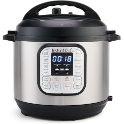 Instant Pot Duo 7-in-1 Electric Pressure Cooker (6-Quart)