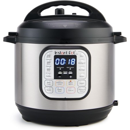 Instant Pot Duo 7-in-1 Electric Pressure Cooker (6-Quart)